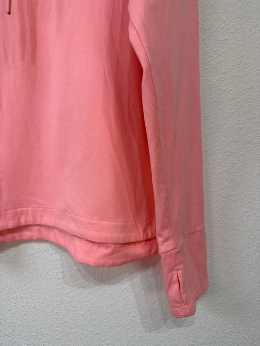 Zelos Women's Pink Pullover Hoodie size large - Picture 4 of 9